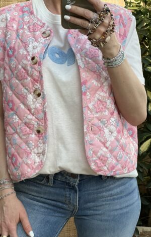 Gilet PASTEL