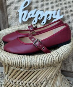 Alternative view of Ballerines CHERRY
