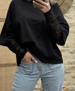 Tee-shirt DENTELLE