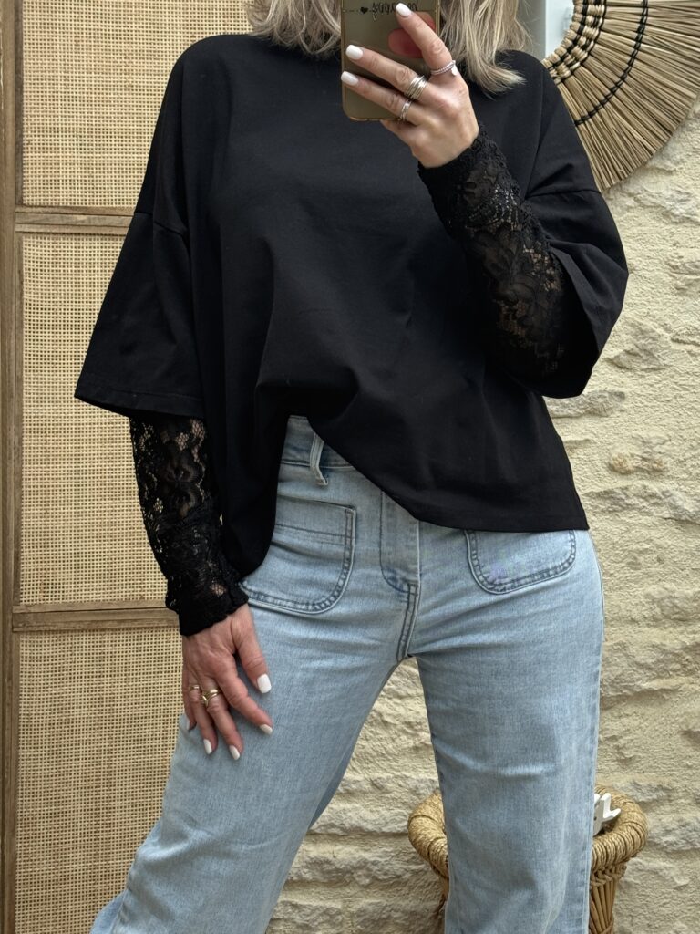Tee-shirt DENTELLE – Image 3