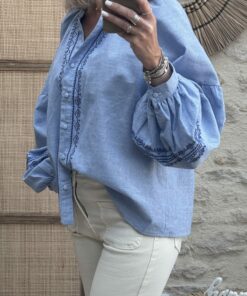 Alternative view of Blouse LENA
