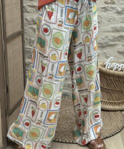 Alternative view of Pantalon FRUITY