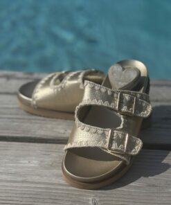Alternative view of Mules GOLD