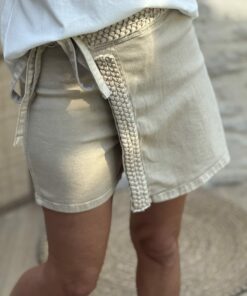 Jupe short TRESSE