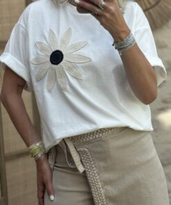 Tee-shirt FLEUR