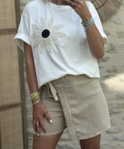 Alternative view of Jupe short TRESSE